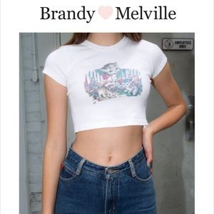 Brandy Melville Ashlyn Kittens Top